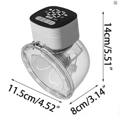 Portable Rechargeable Electric Breast Pump