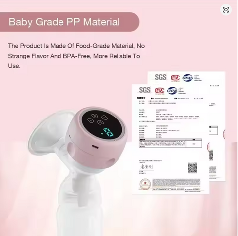Wearable Breast Pump Super Silent Hands Free
