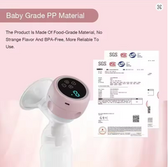 Wearable Breast Pump Super Silent Hands Free