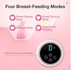 Wearable Breast Pump Super Silent Hands Free