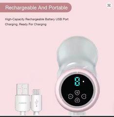 Wearable Breast Pump Super Silent Hands Free