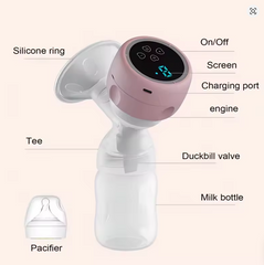 Wearable Breast Pump Super Silent Hands Free