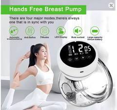 Wearable Breast Pump
