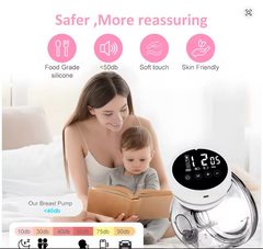 Wearable Breast Pump