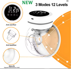 Wearable Breast Pump