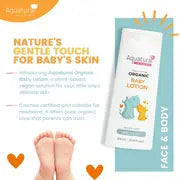 Organic Baby Lotion