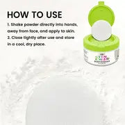 Baby Powder with Puff – Fragrance-Free, Moisturizing & Gentle