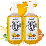 Natural Face & Body Wash For Kids & Adults-2 Pack