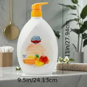 DAYS Peach Body Wash for Kids & Adults